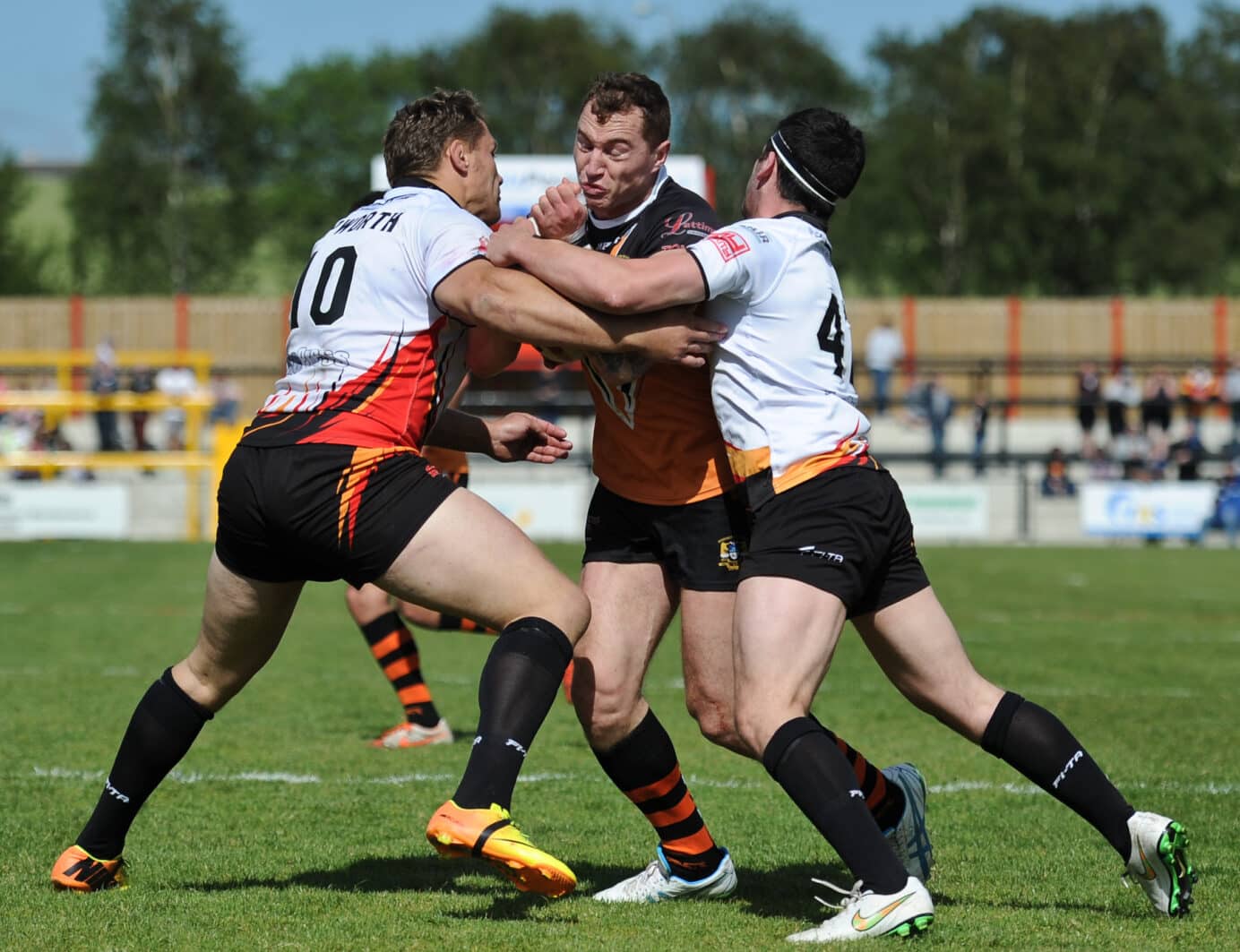 2015 - Dewsbury v Workington - Elliot Miller 1